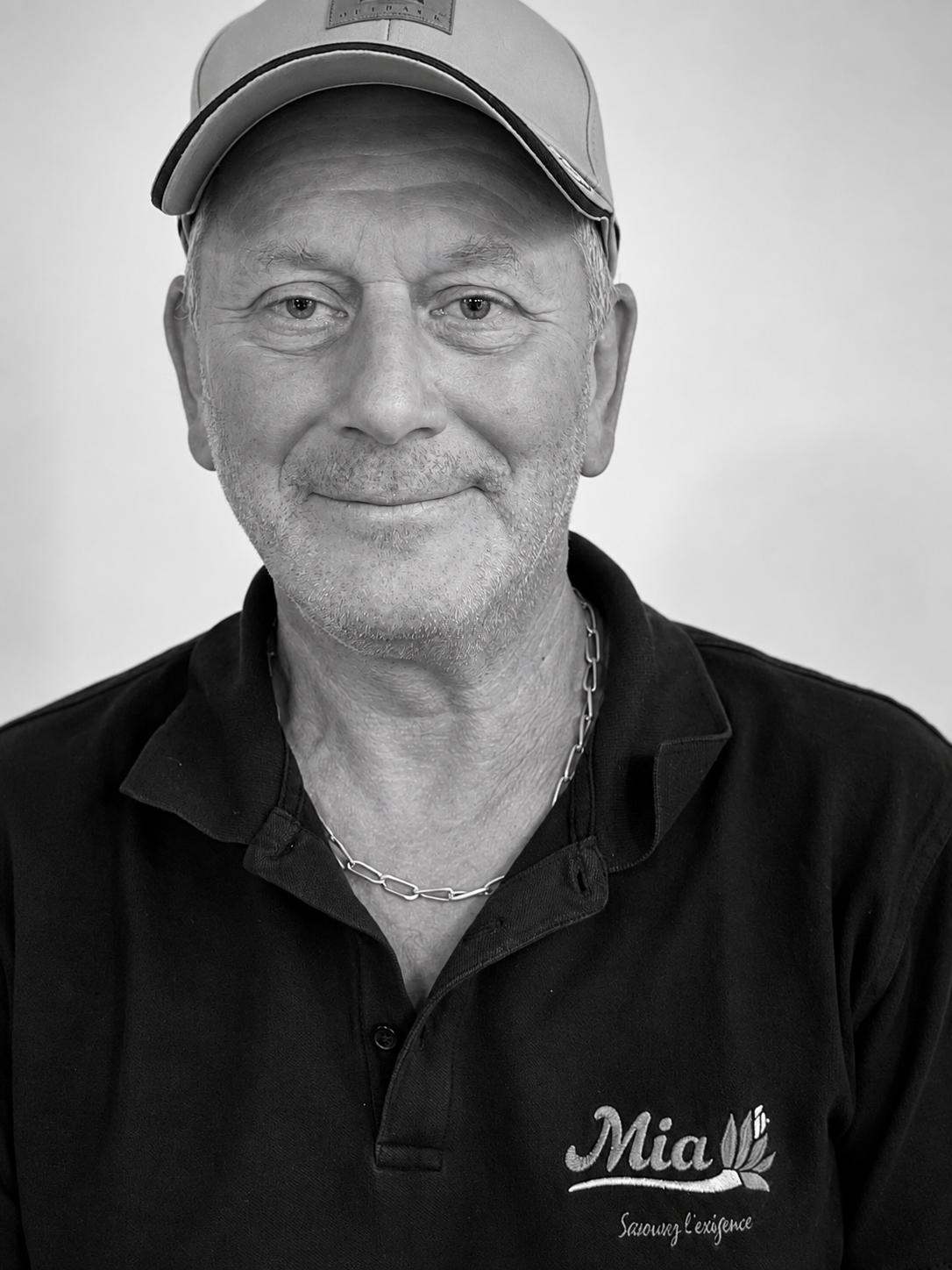 Portrait de Bruno LEMIRE
