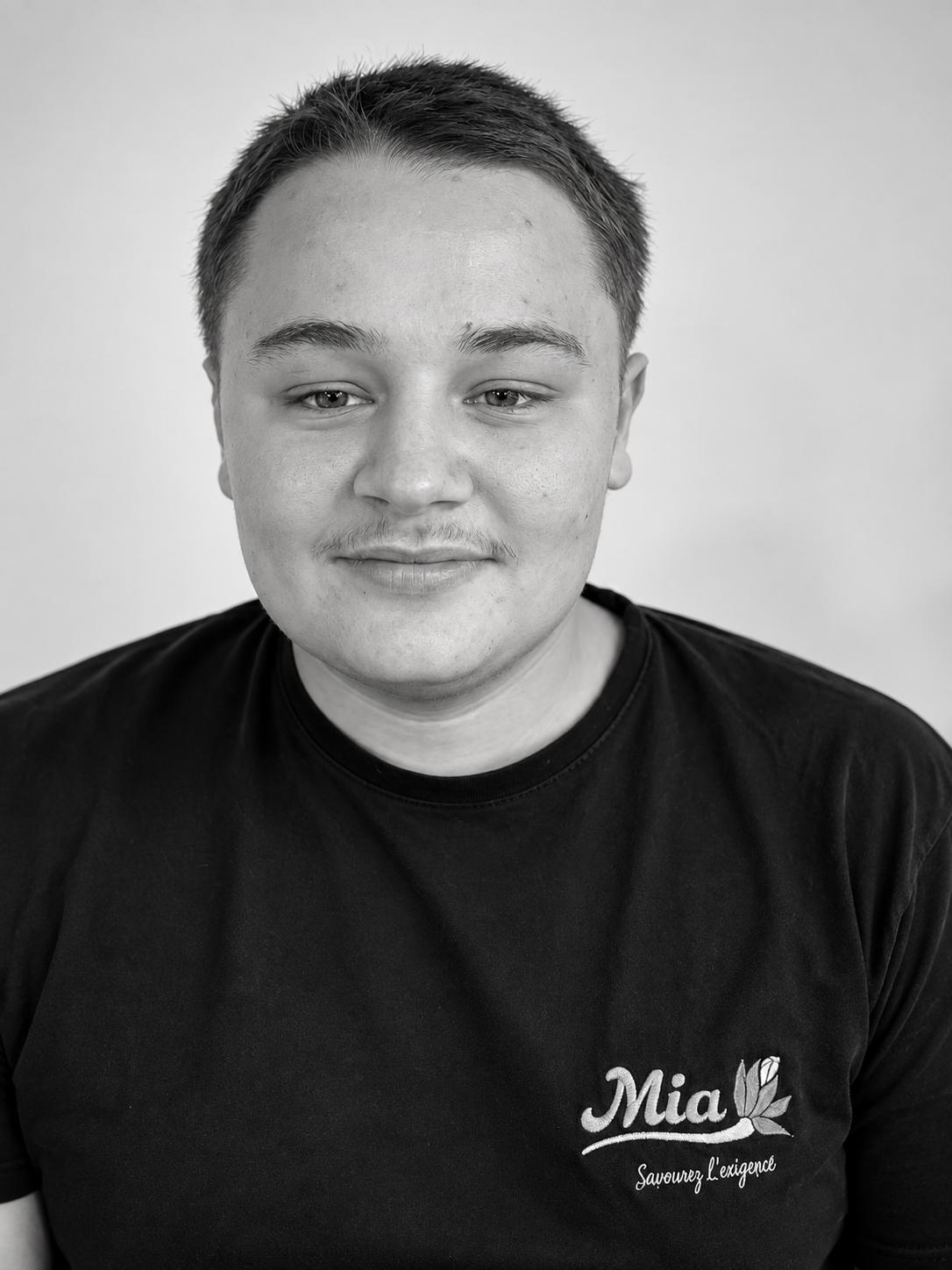 Portrait de Aaron ALLAIS